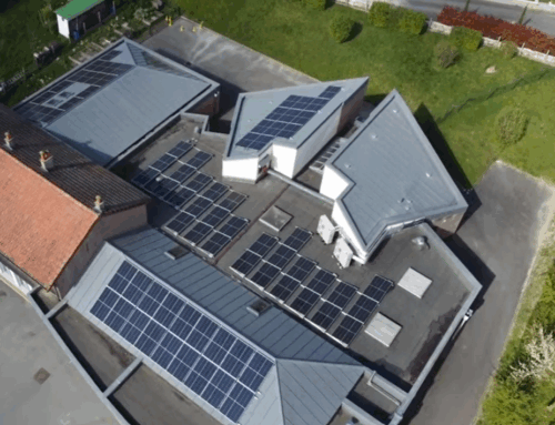 Jambville inaugure son projet d’autoconsommation collective